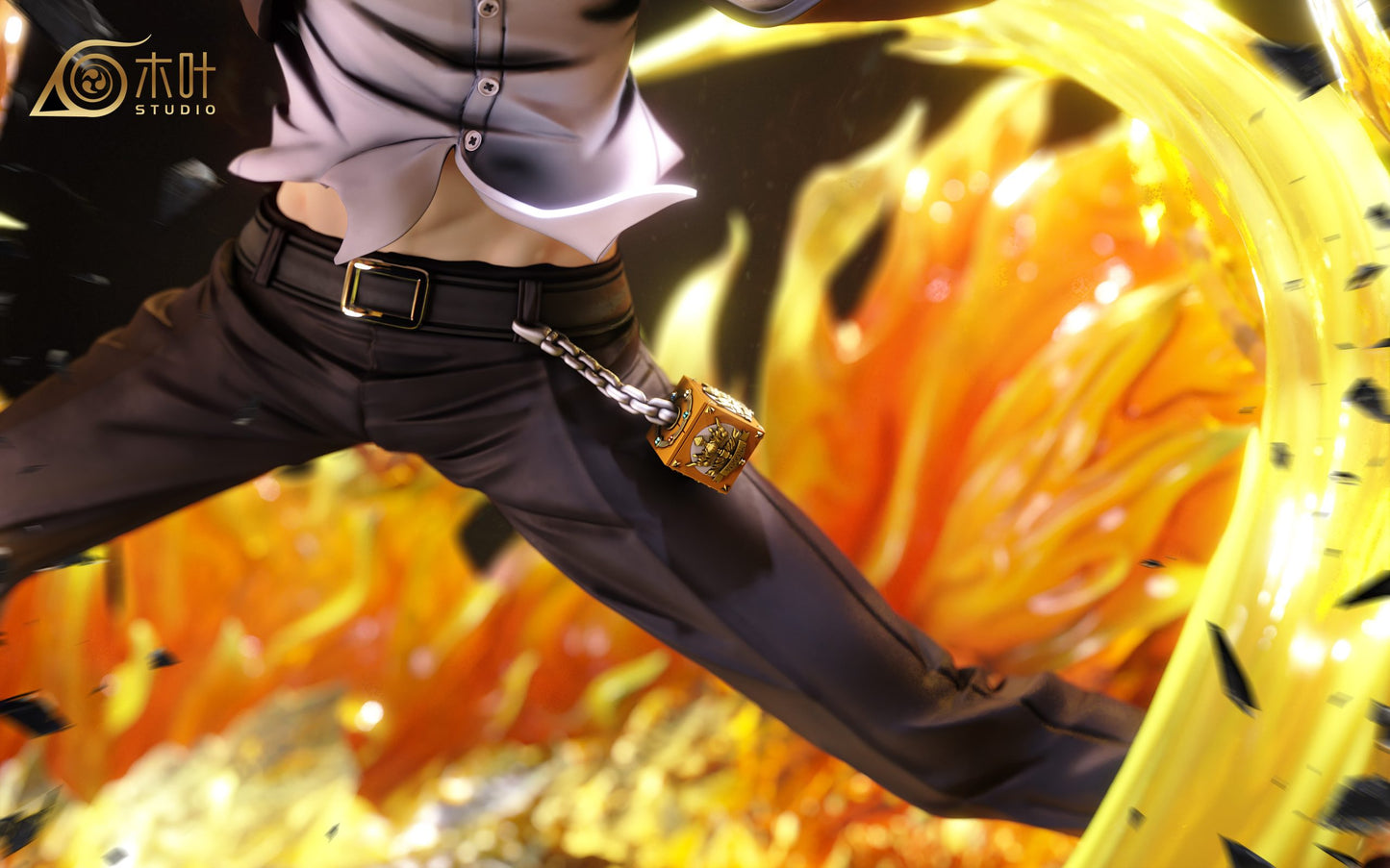 Konoha - Tsunayoshi Sawada X-Burner