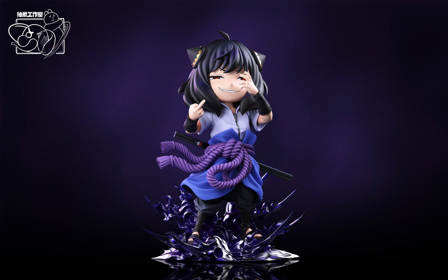 Chou Xiang - Anya cos Sasuke