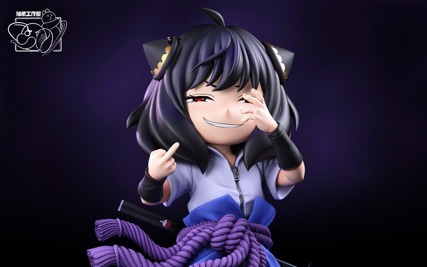 Chou Xiang - Anya cos Sasuke