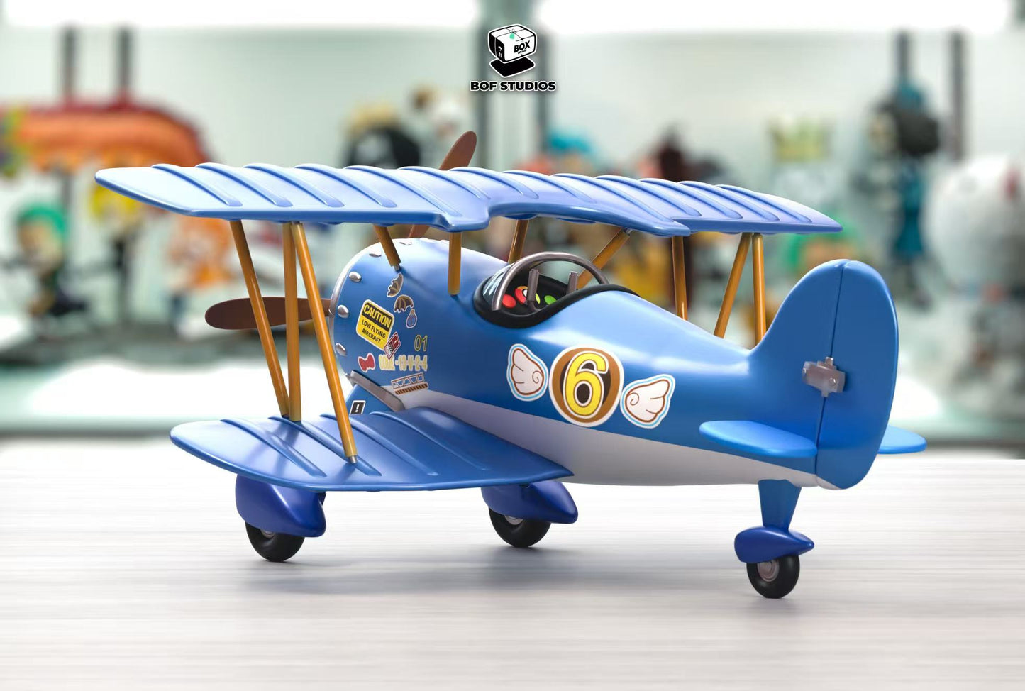 BOF - Arale Aeroplane