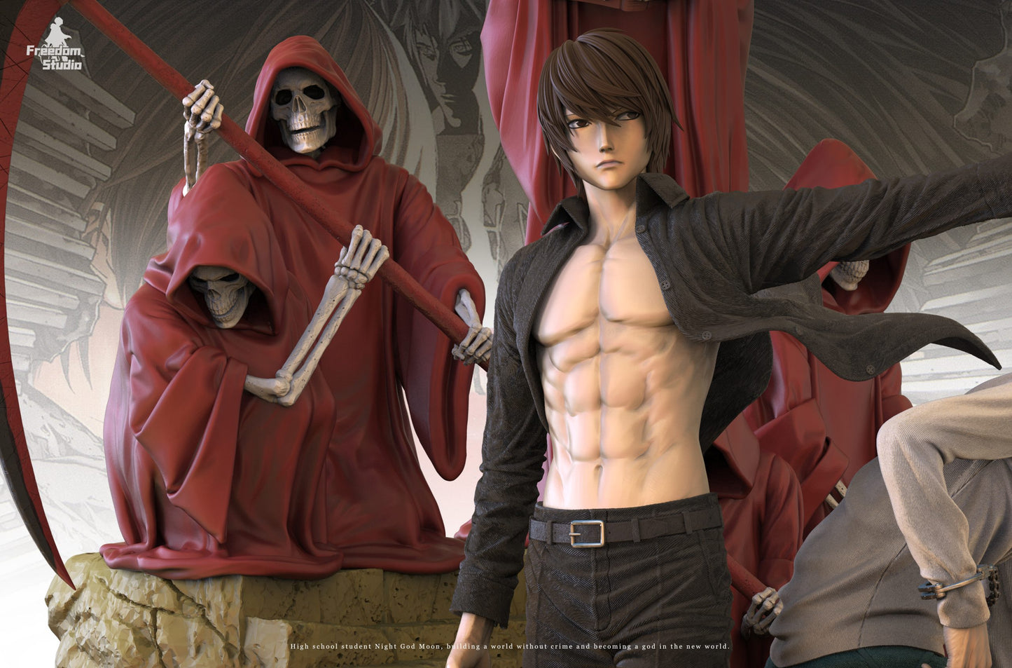 Freedom - Light Yagami, Misa and L