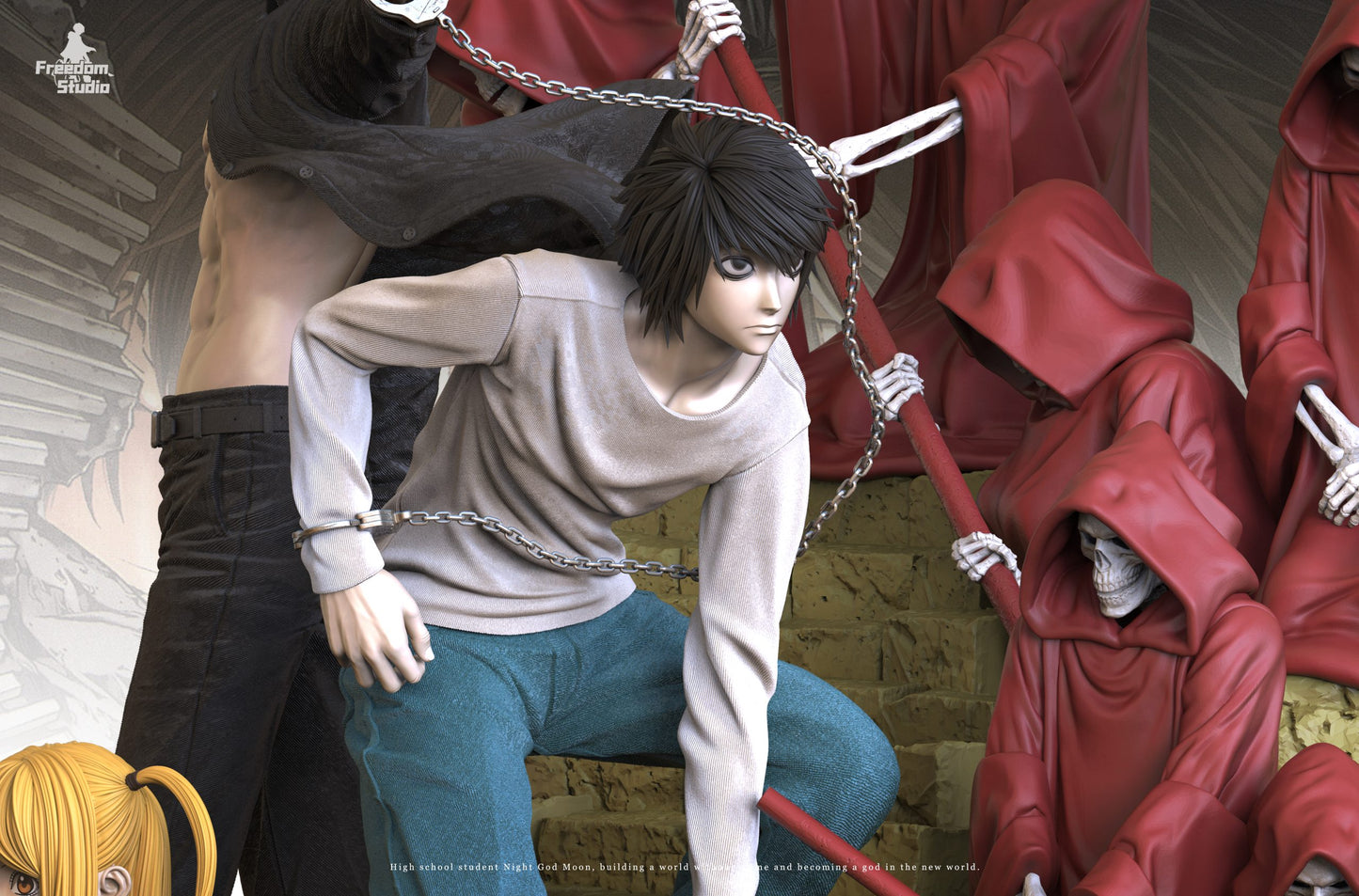 Freedom - Light Yagami, Misa and L