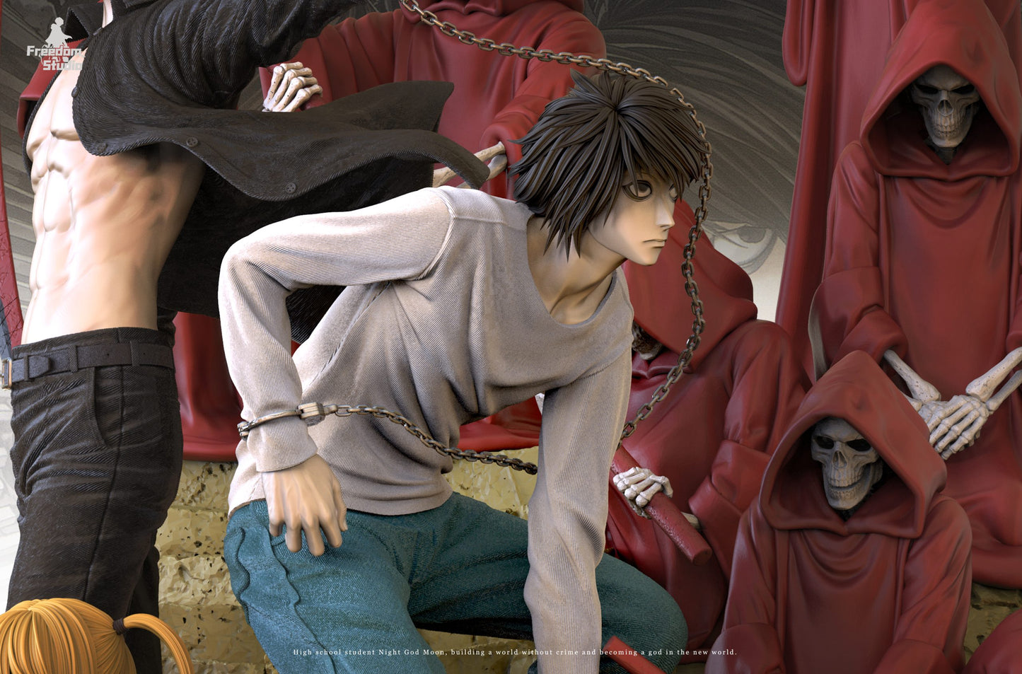 Freedom - Light Yagami, Misa and L