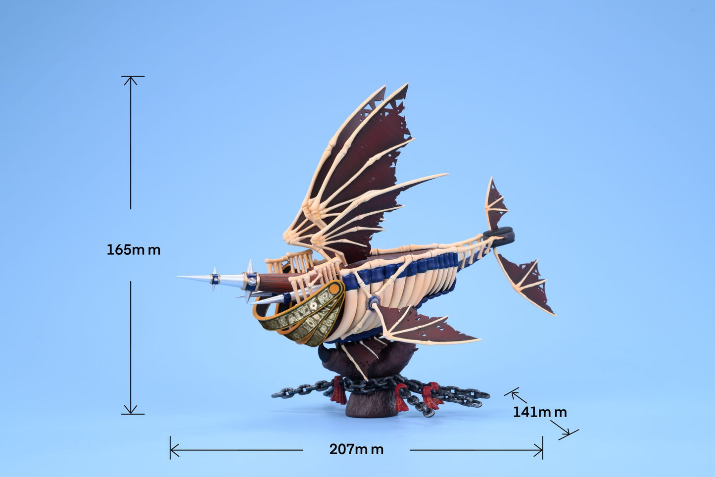 Blue Snail - Bat Demon's Ship
