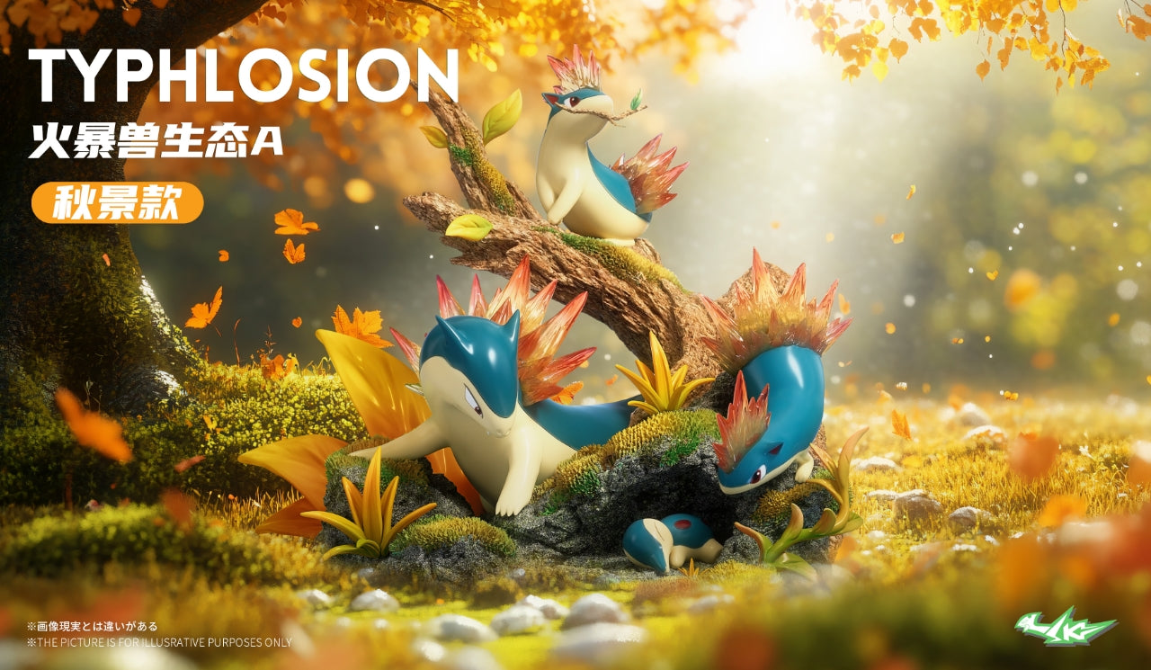 SK - Typhlosion Evolution