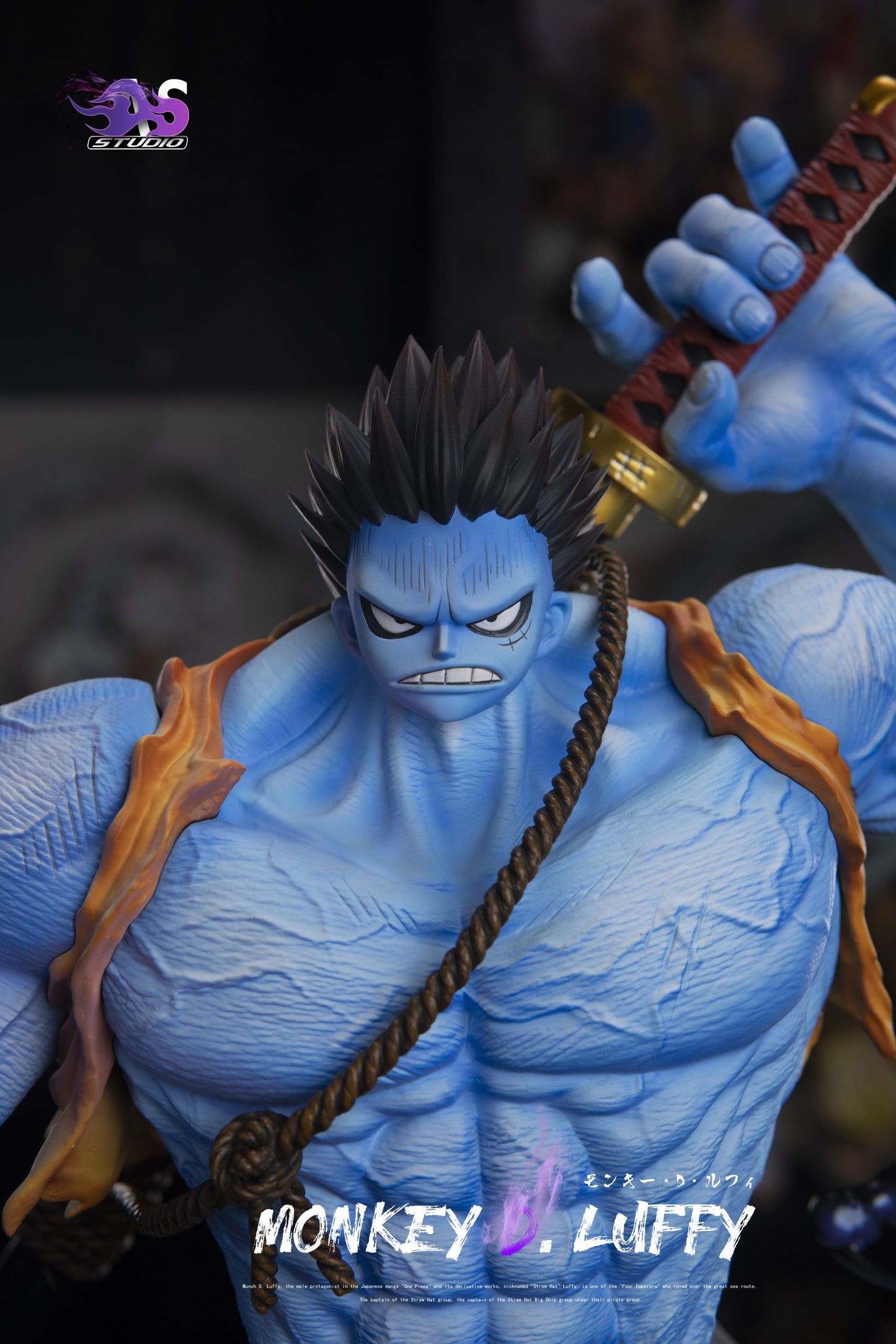 AS - Nightmare Luffy