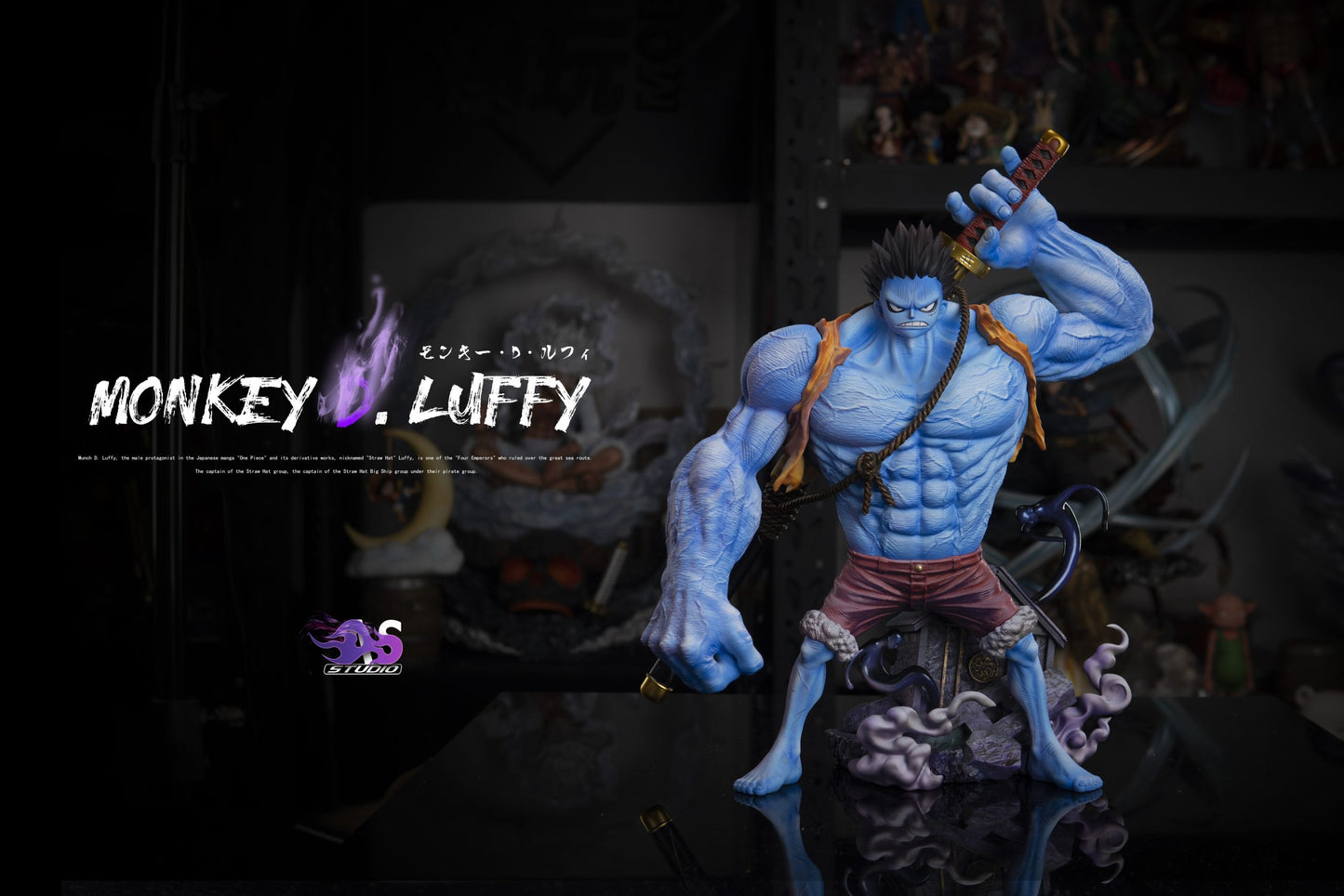 AS - Nightmare Luffy