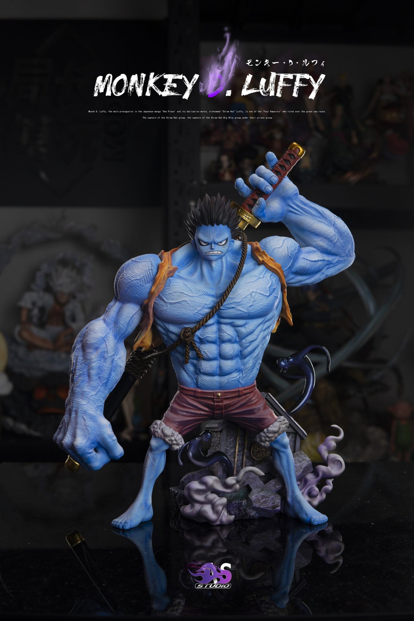 AS - Nightmare Luffy