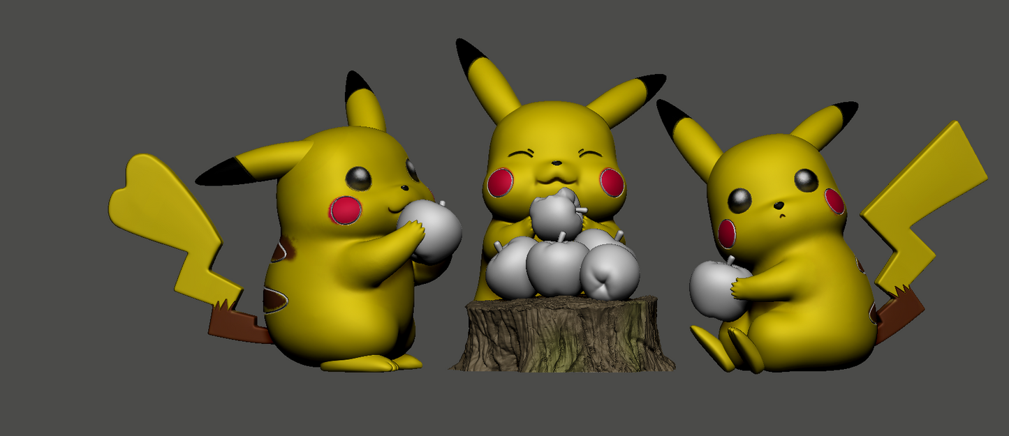 Yue Zhi Shi - Pikachu