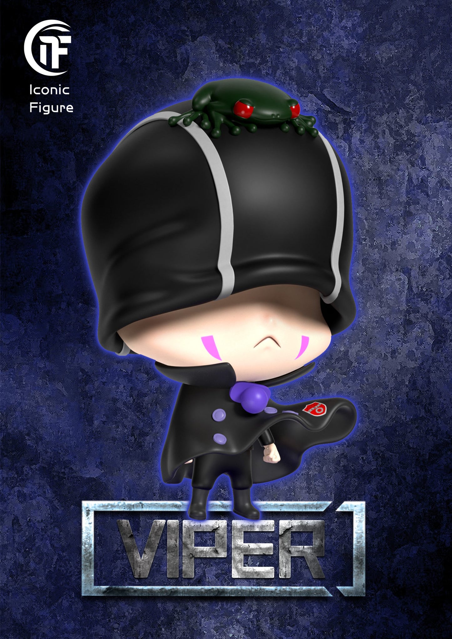 Iconic Figure - Viper