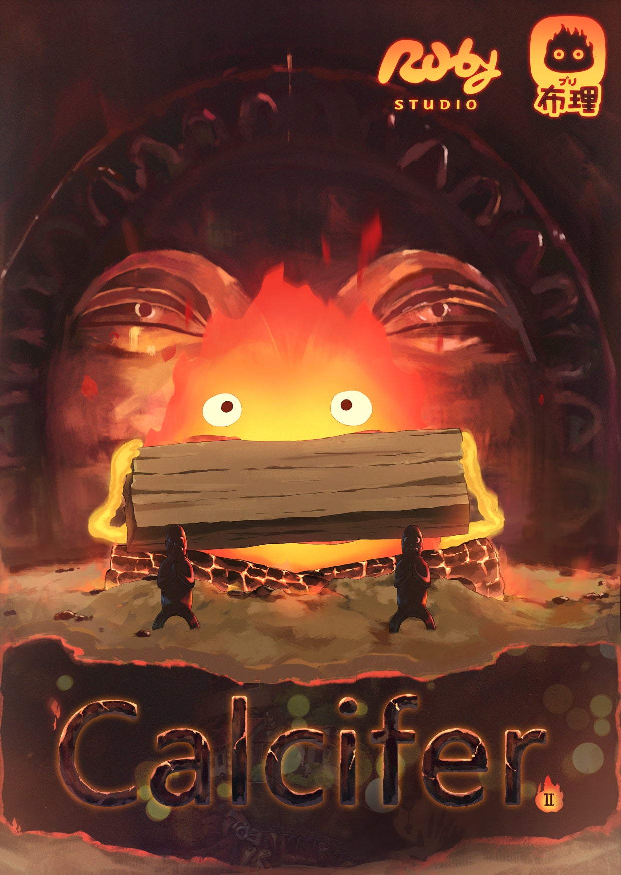 Ruby x Buri - Calcifer