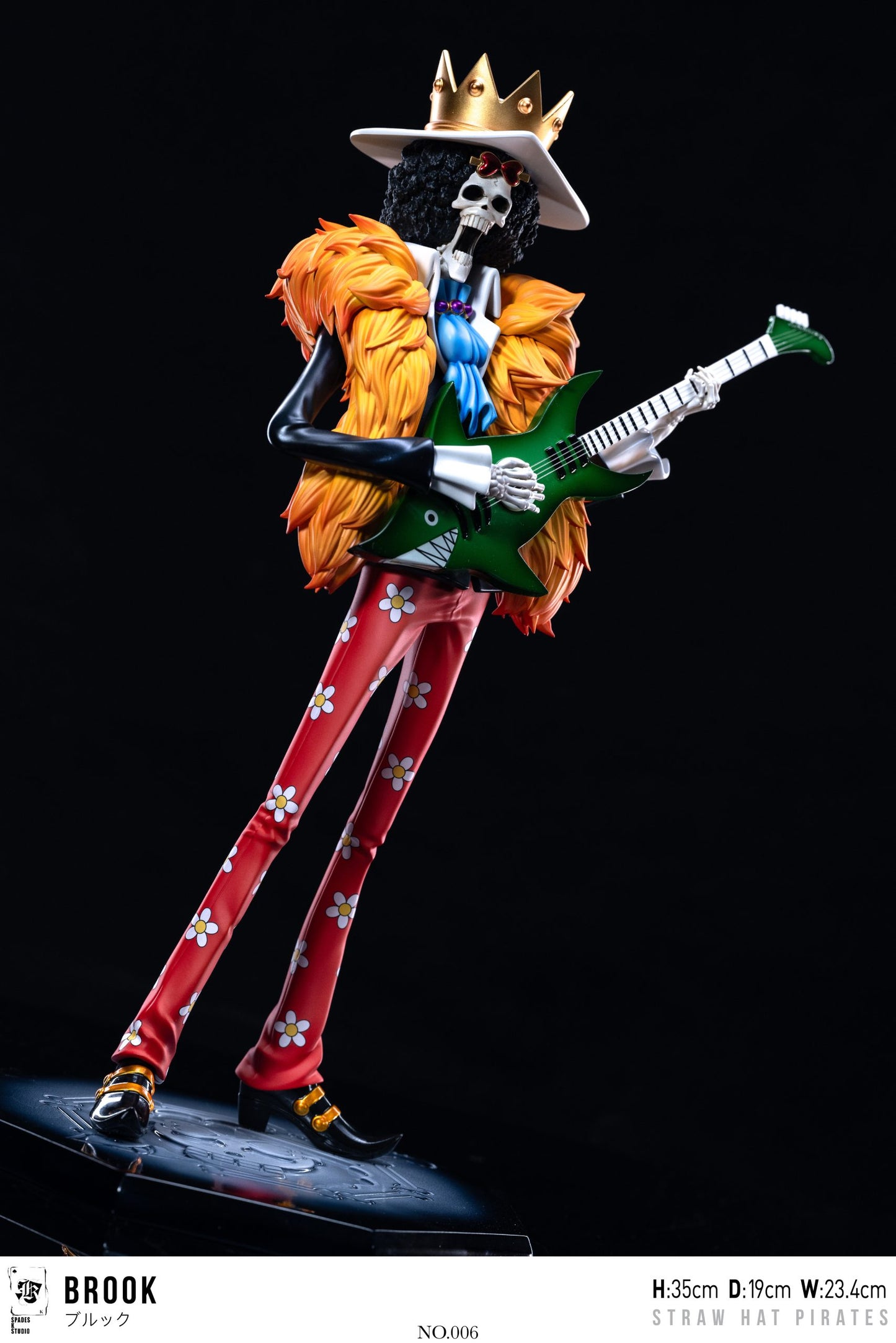 Spades K - Brook