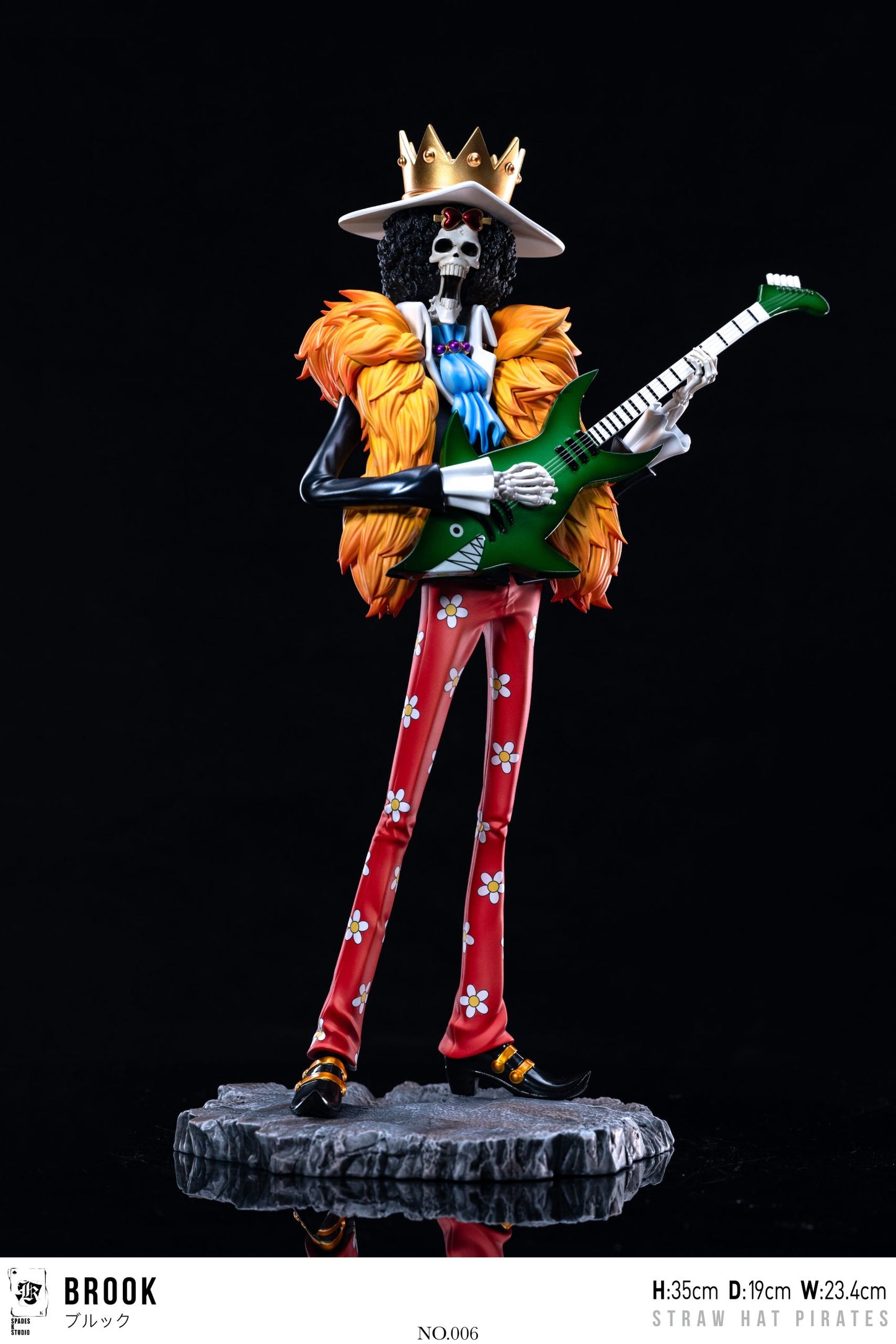 Spades K - Brook