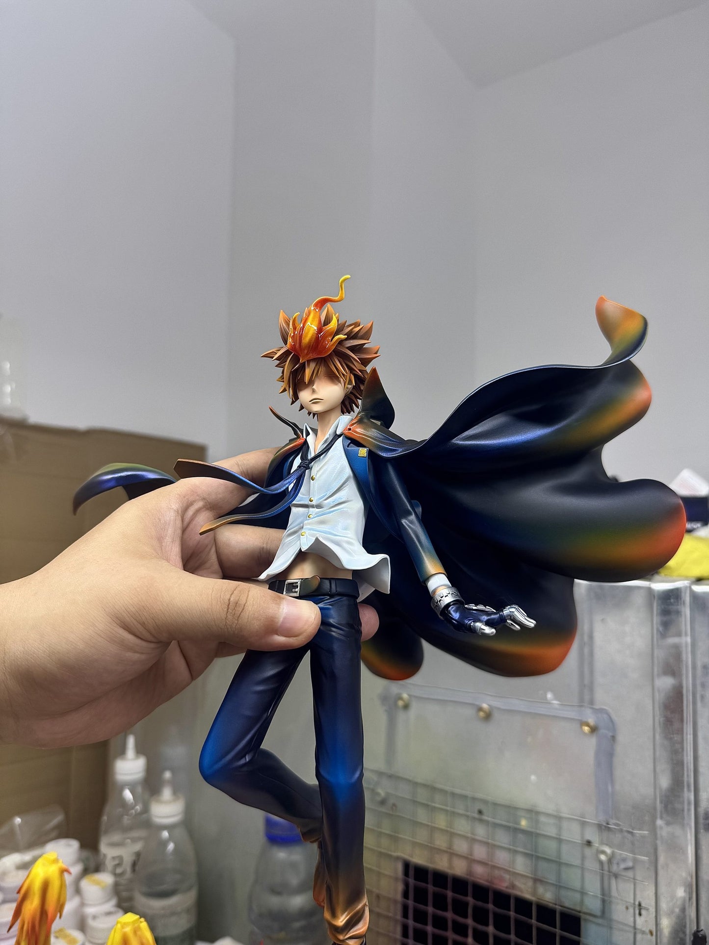 Ji Ke x Arcobaleno - Tsunayoshi Sawada