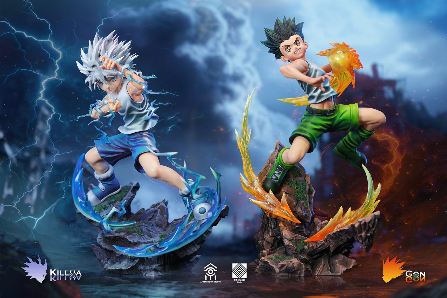 Aftershock x Fibonacci - Killua and Gon