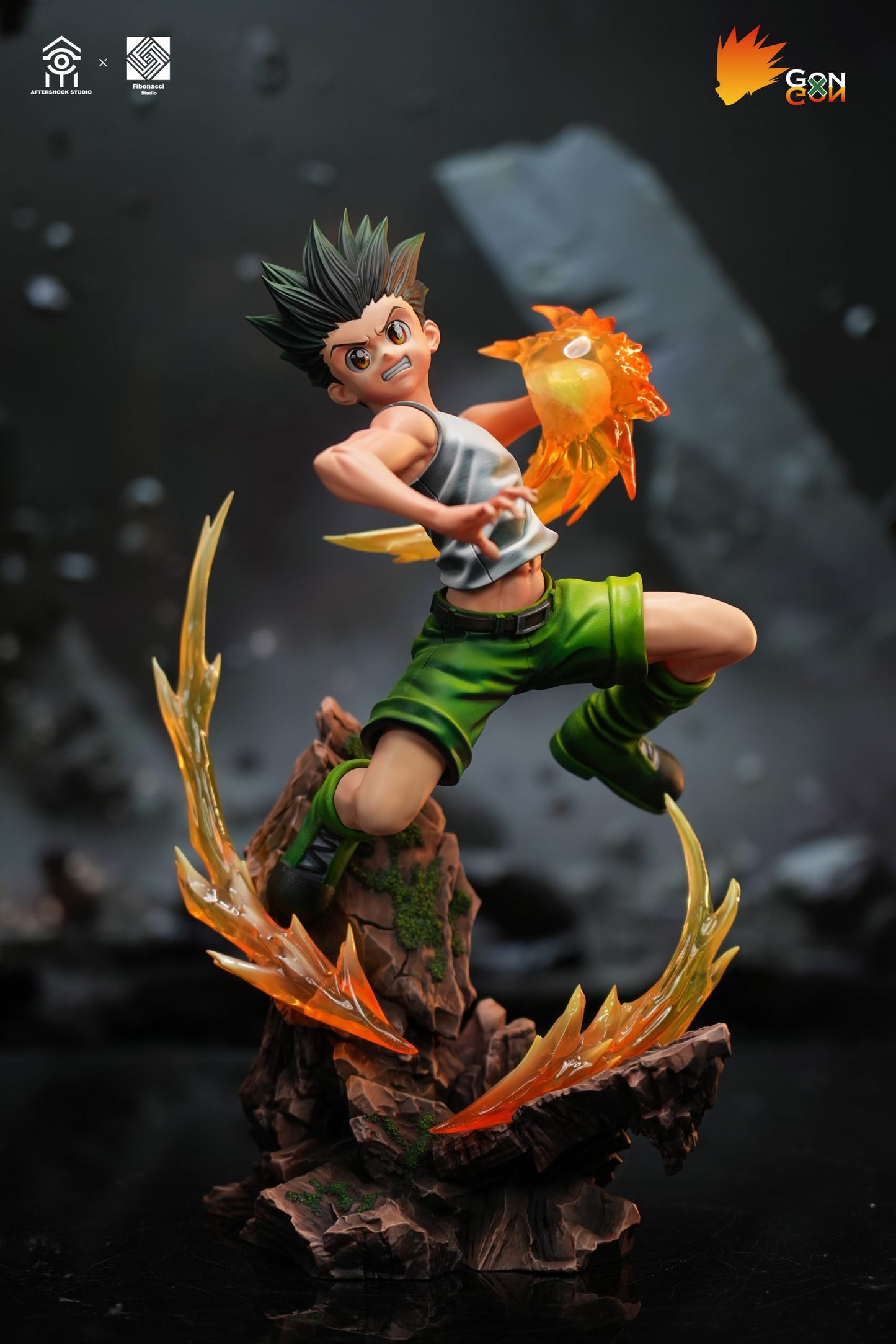 Aftershock x Fibonacci - Killua and Gon