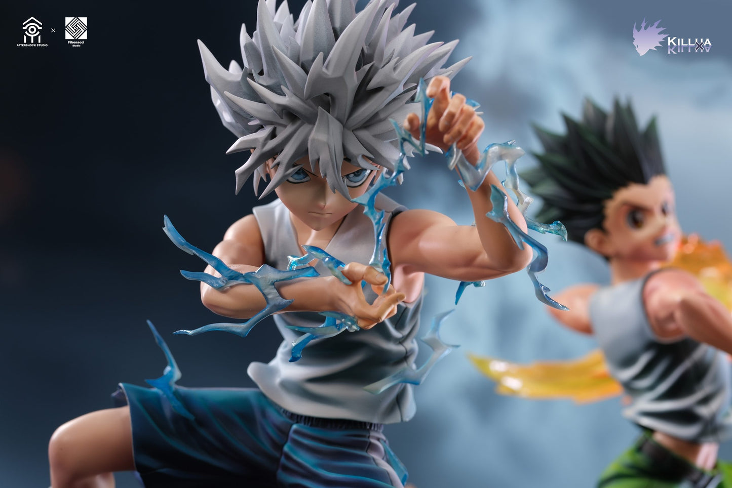 Aftershock x Fibonacci - Killua and Gon
