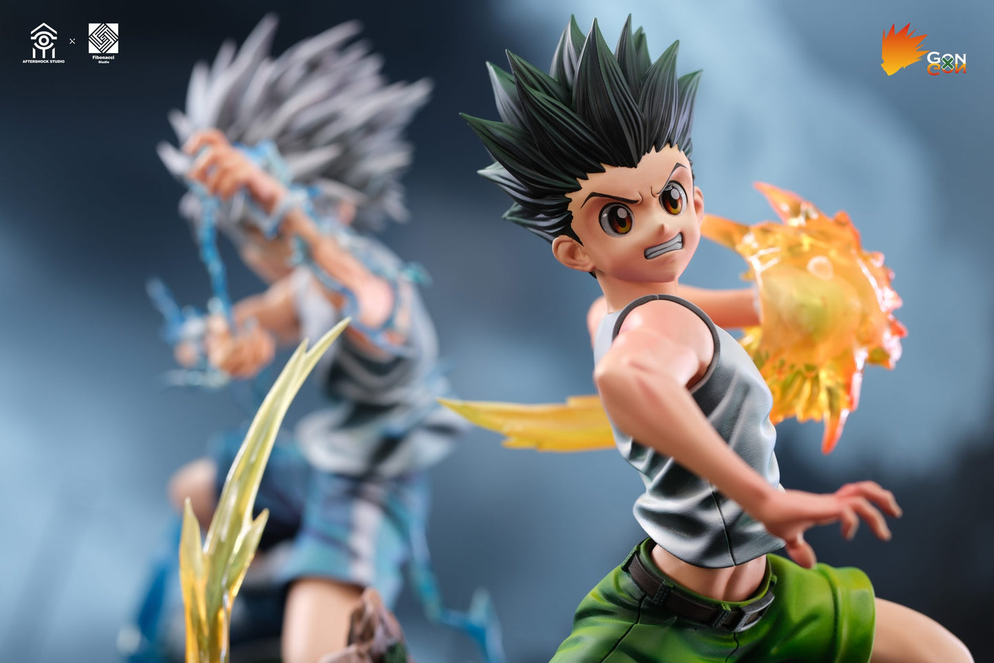 Aftershock x Fibonacci - Killua and Gon