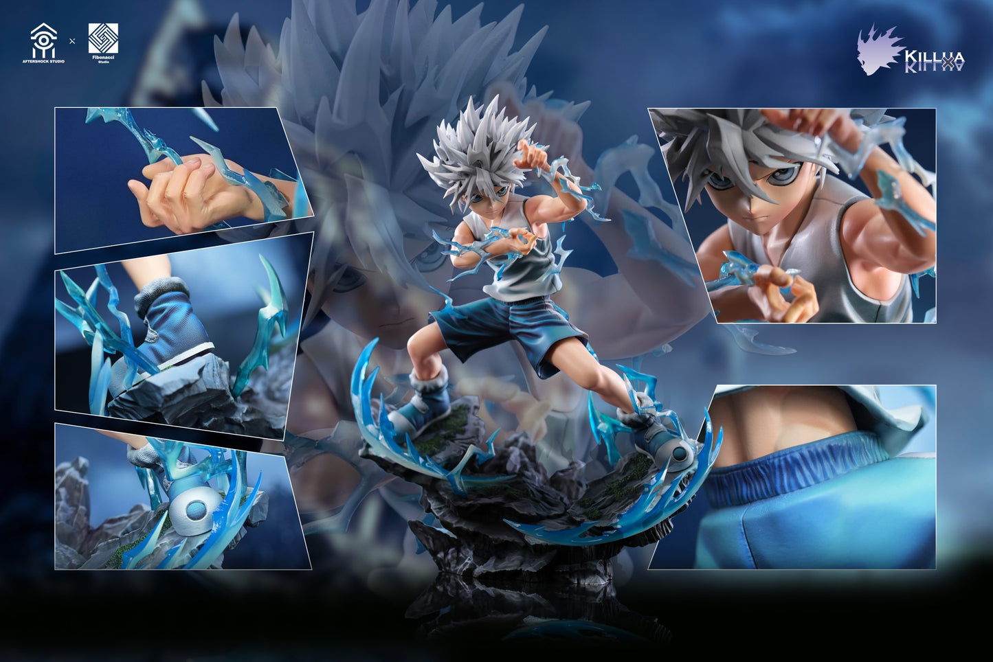 Aftershock x Fibonacci - Killua and Gon