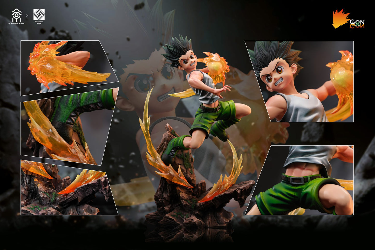 Aftershock x Fibonacci - Killua and Gon