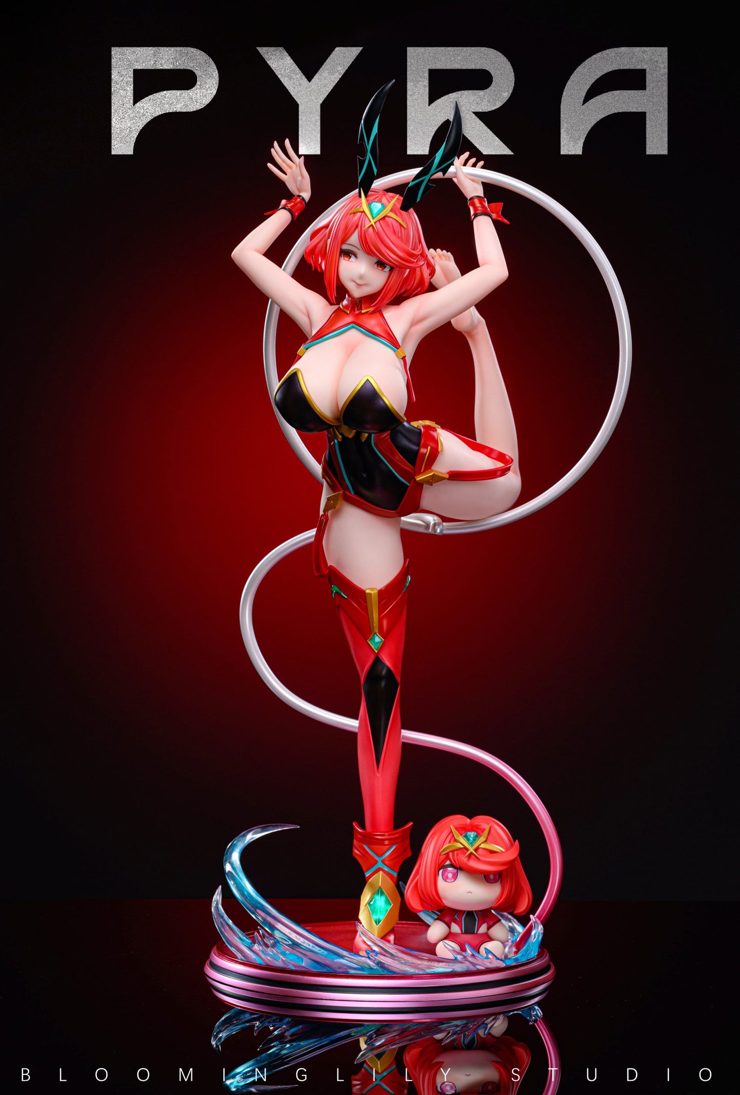 Blooming Lily - Pyra