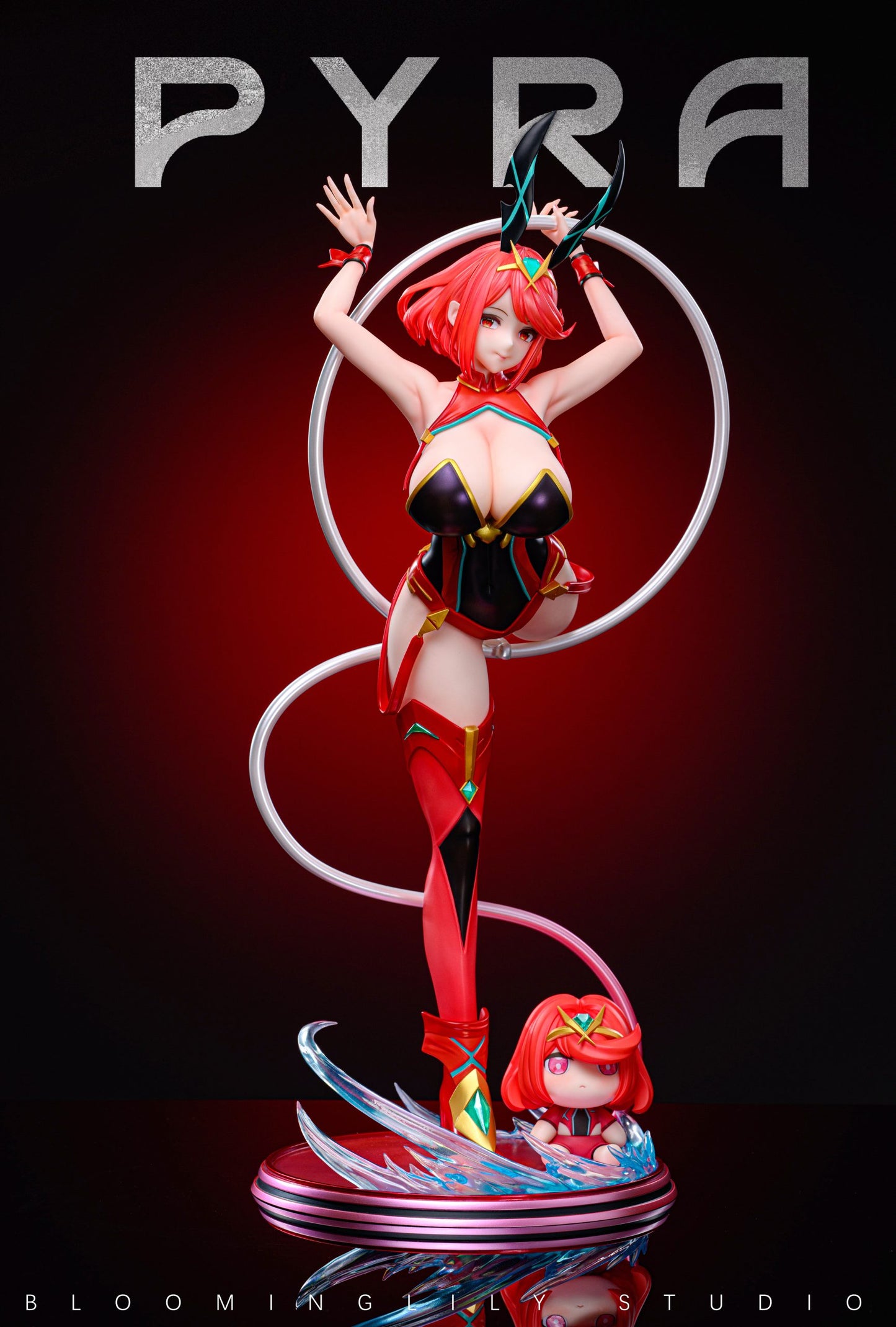 Blooming Lily - Pyra