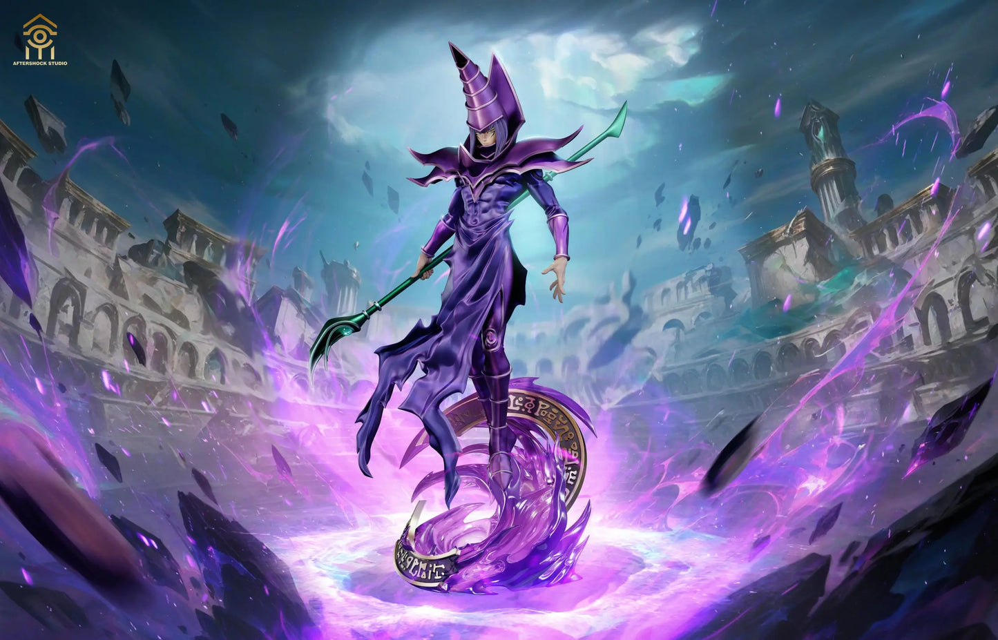 Aftershock - Dark Magician