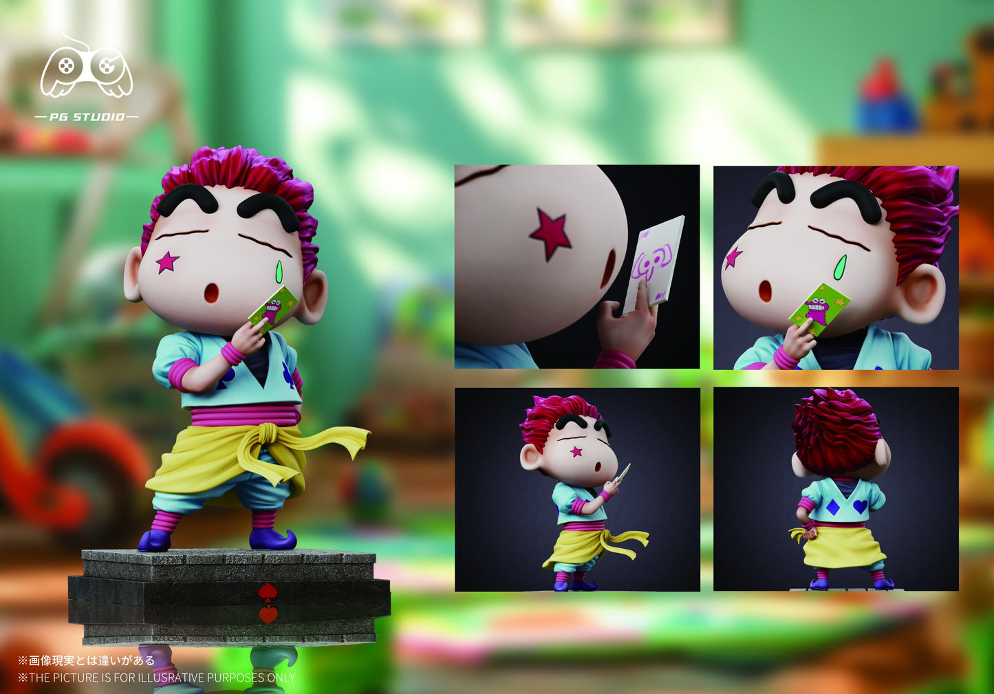 PG - Shinnosuke Nohara cos Hisoka