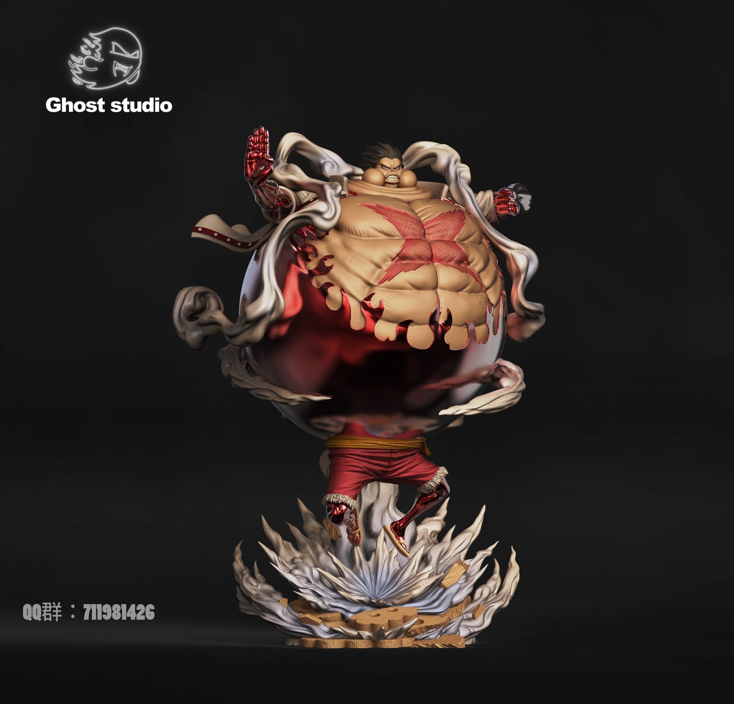 Ghost - Luffy Tankman