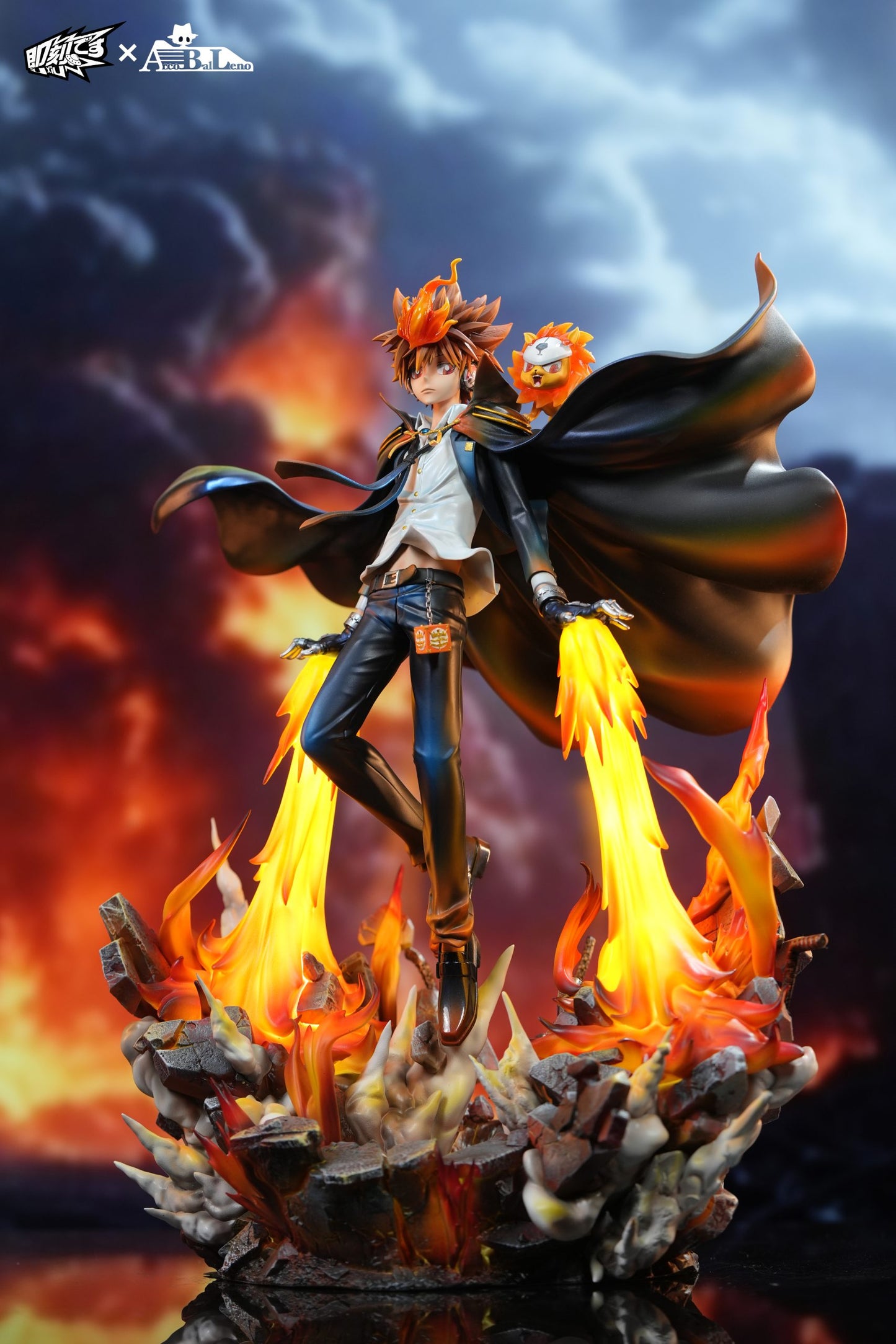 Ji Ke x Arcobaleno - Tsunayoshi Sawada
