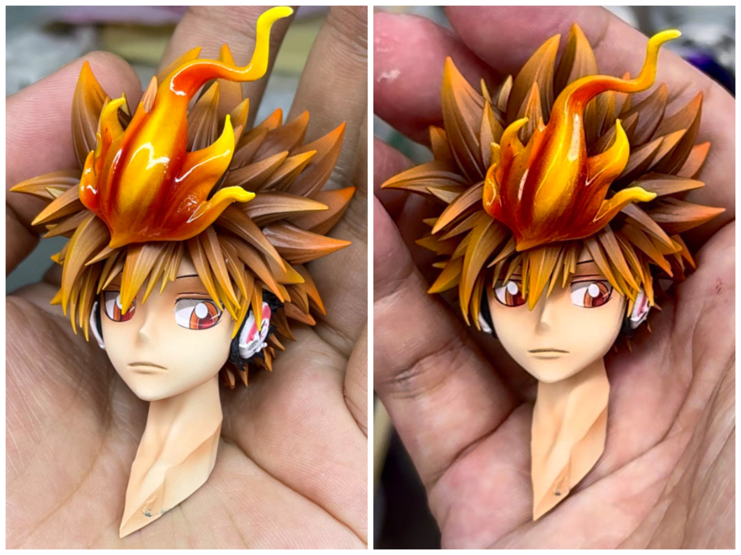 Ji Ke x Arcobaleno - Tsunayoshi Sawada