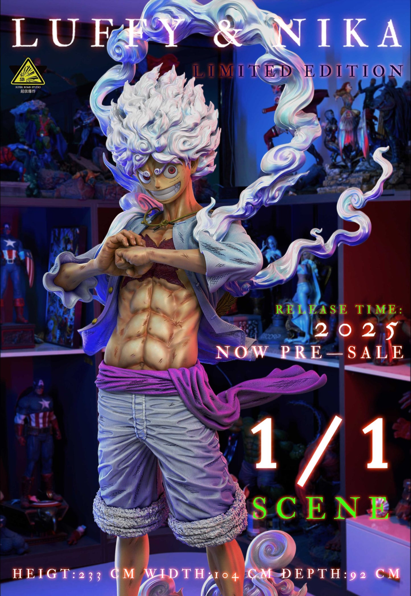 Super Bomb x Initial Aspiration - Nika Luffy