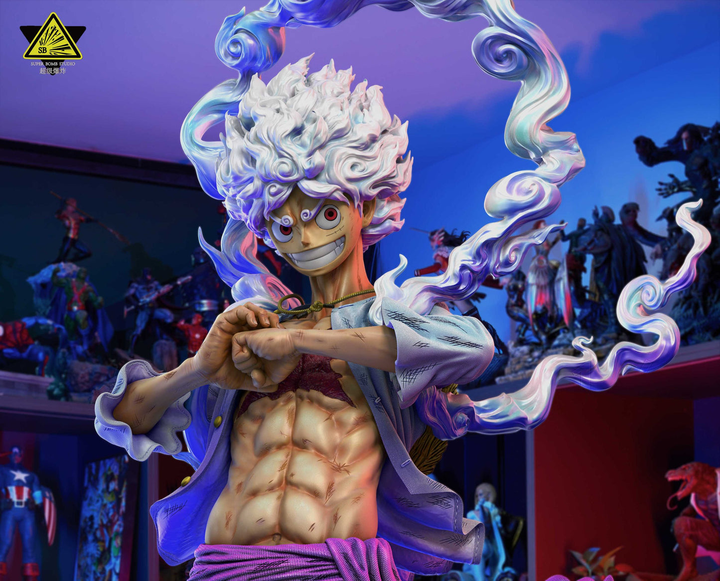 Super Bomb x Initial Aspiration - Nika Luffy