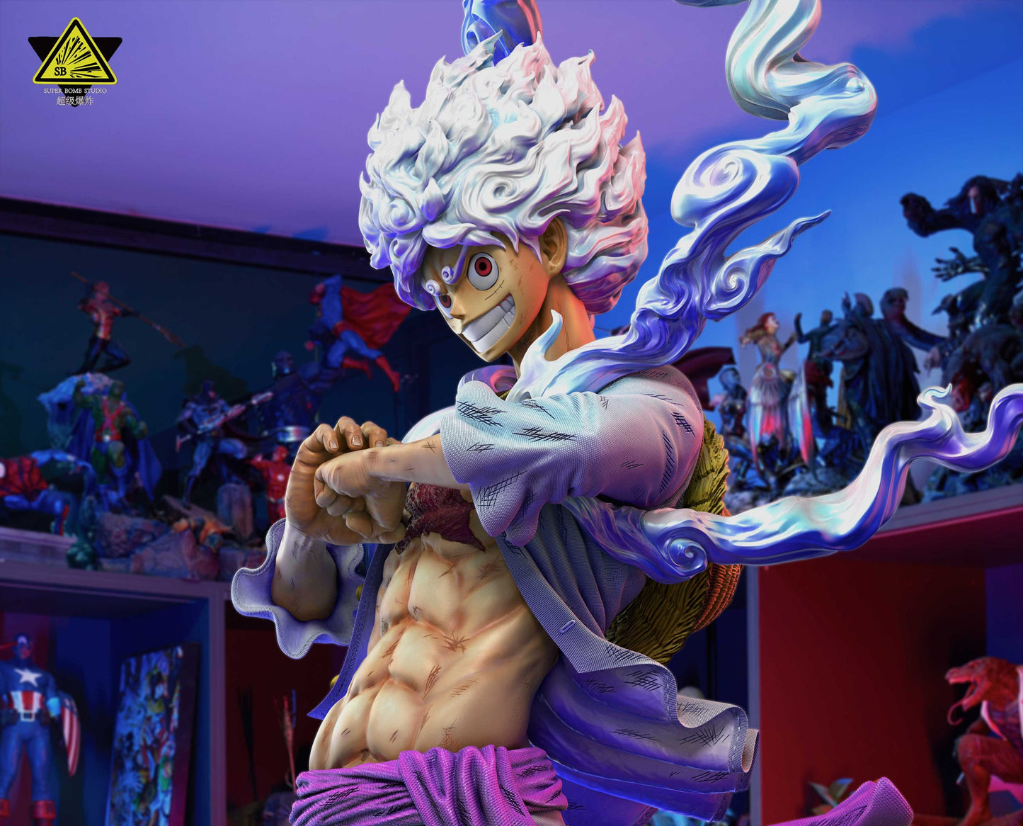 Super Bomb x Initial Aspiration - Nika Luffy
