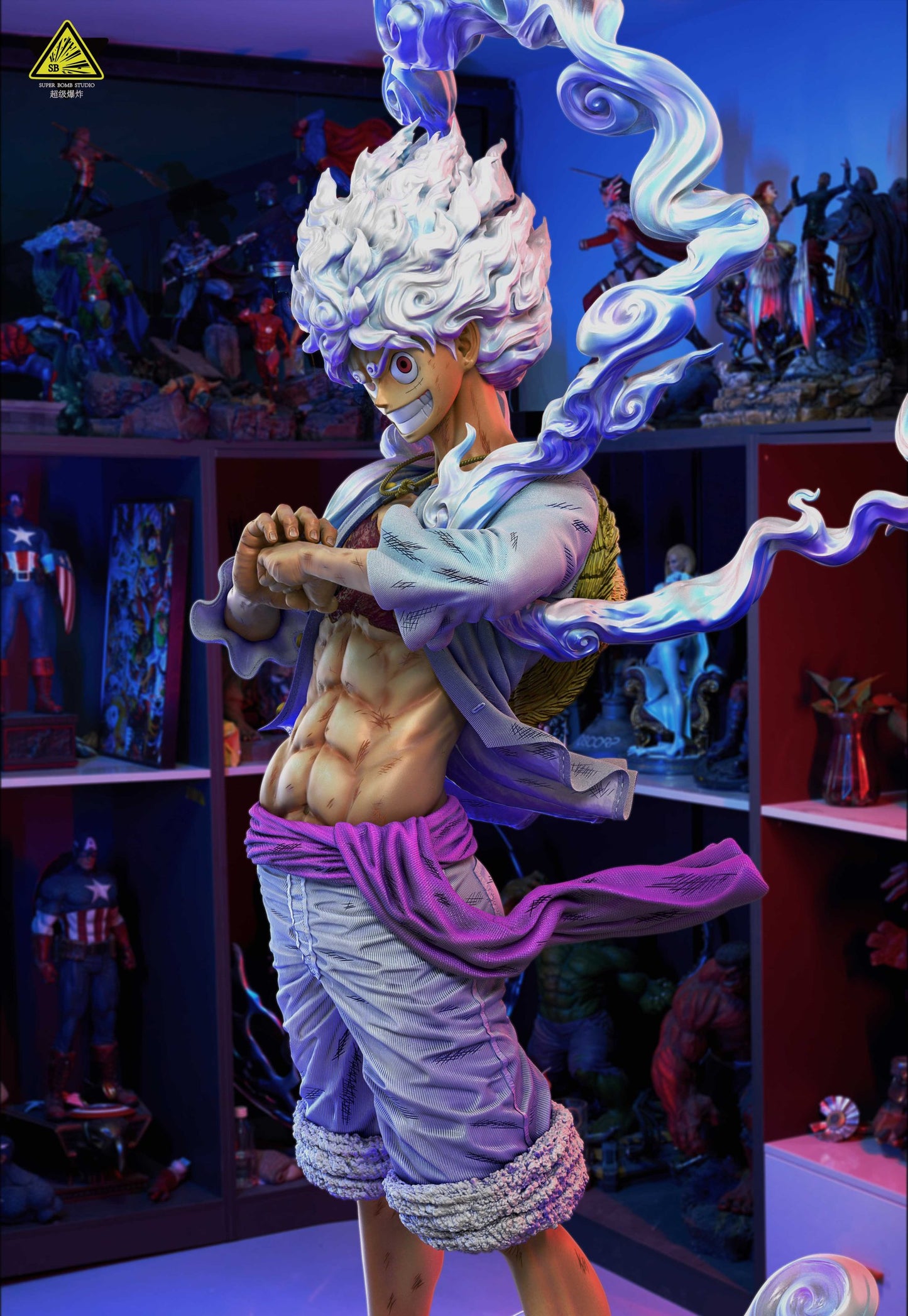 Super Bomb x Initial Aspiration - Nika Luffy