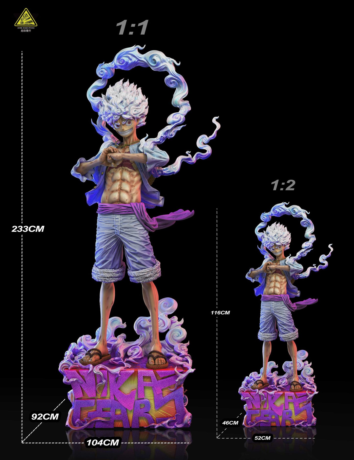 Super Bomb x Initial Aspiration - Nika Luffy
