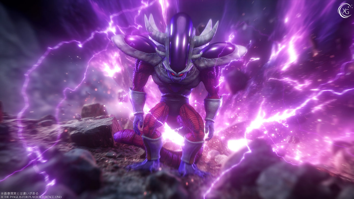 XG - Frieza Third Form