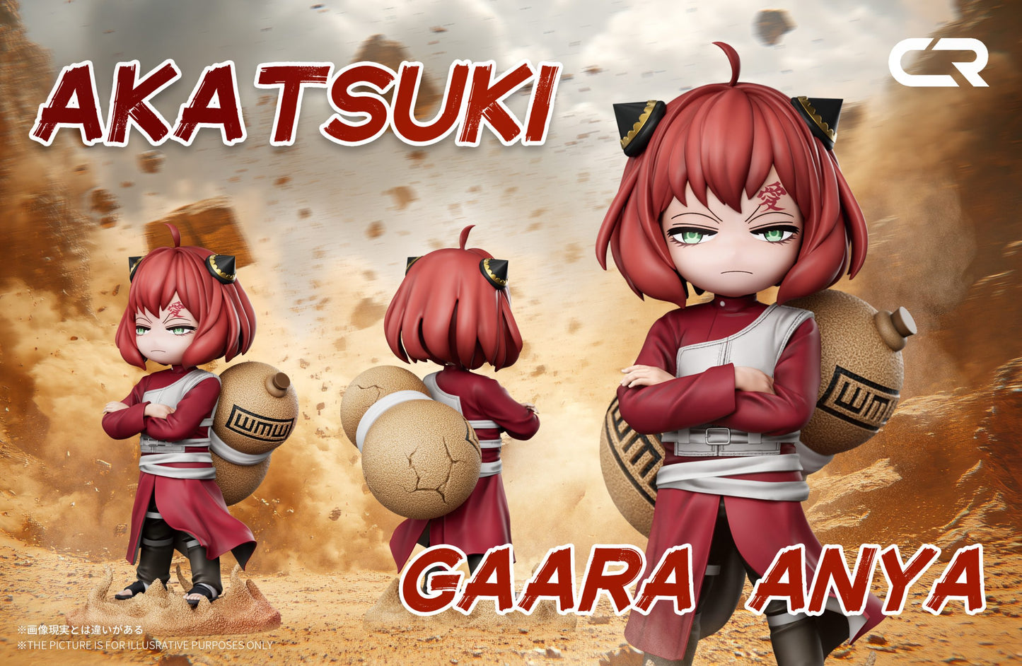 CR - Anya cos Gaara