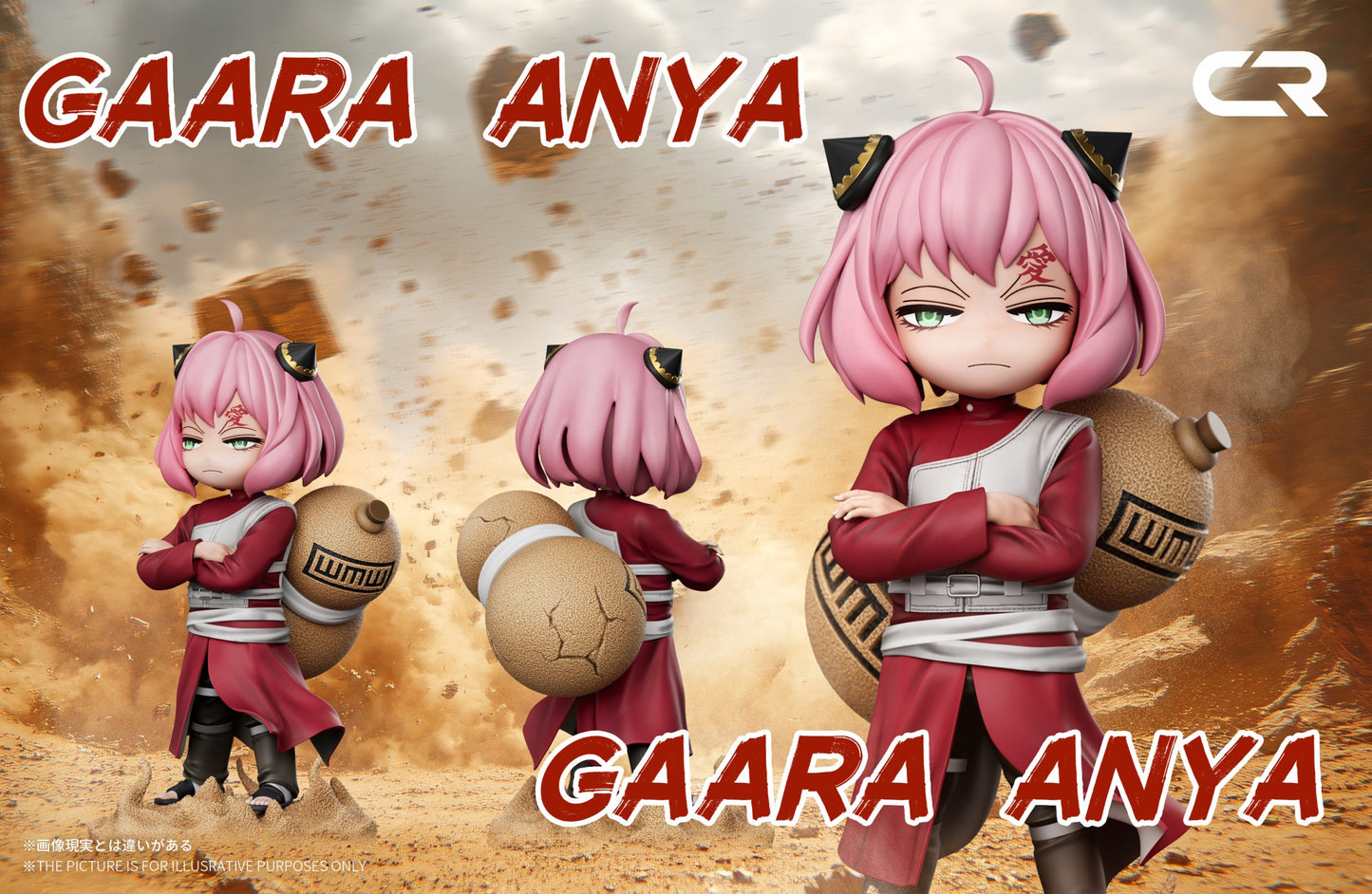 CR - Anya cos Gaara