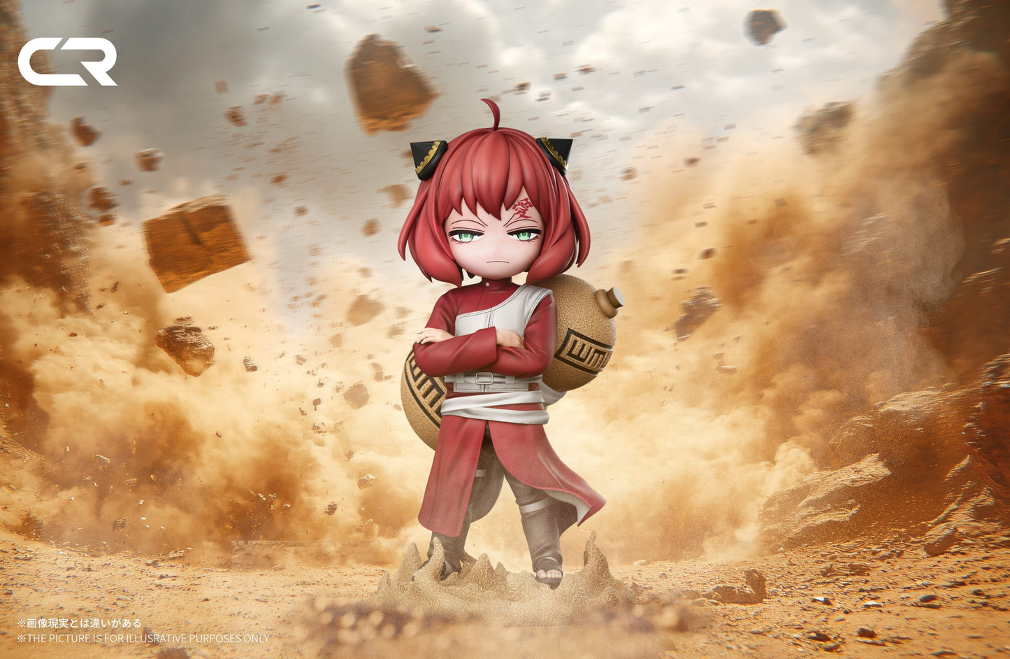 CR - Anya cos Gaara
