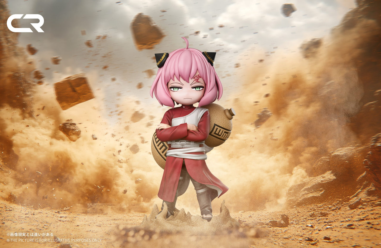 CR - Anya cos Gaara