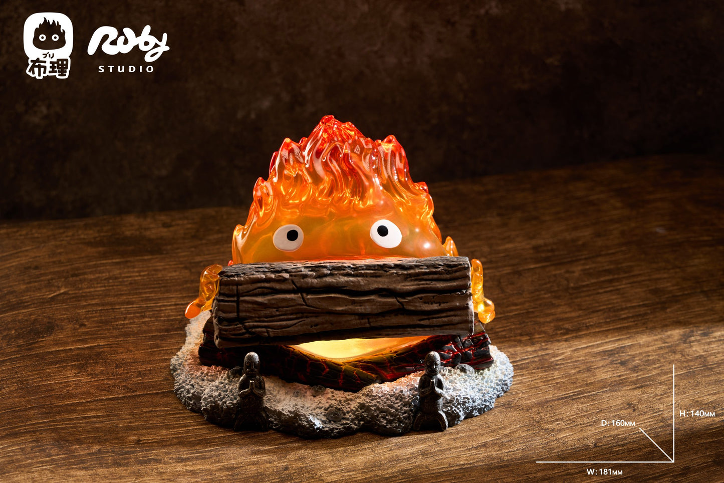 Ruby x Buri - Calcifer