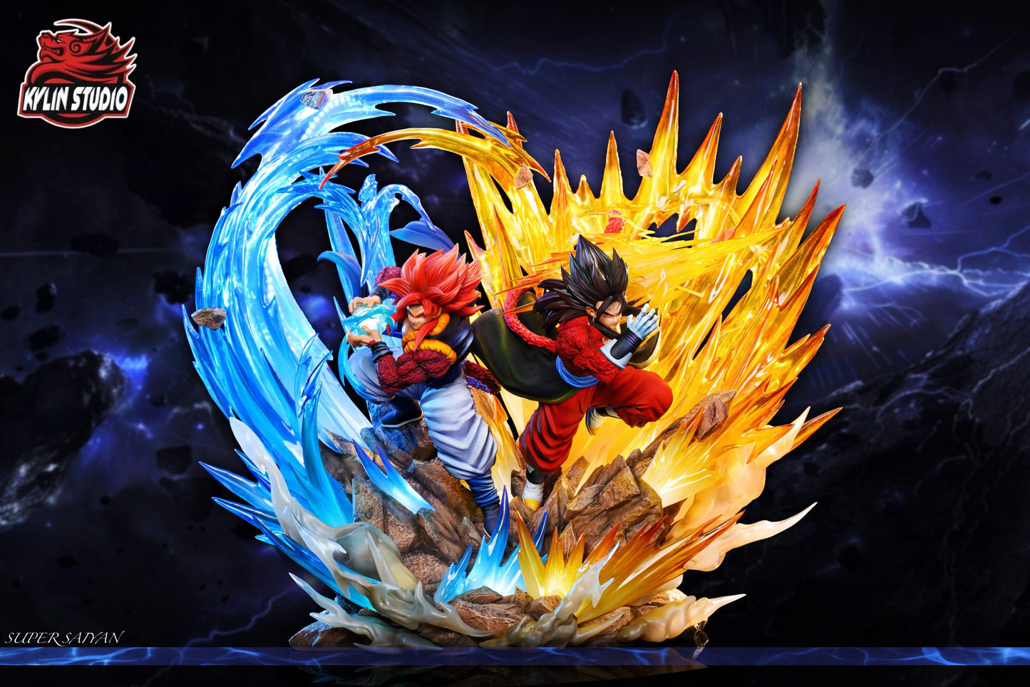 Kylin - SSJ4 Gogeta and Vegito