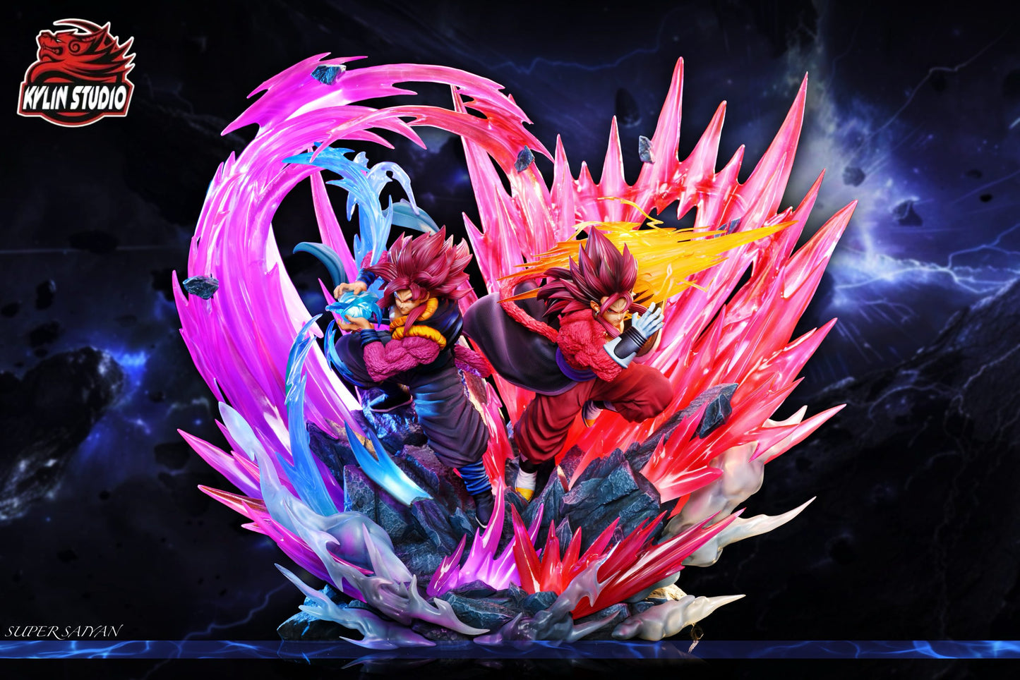 Kylin - SSJ4 Gogeta and Vegito