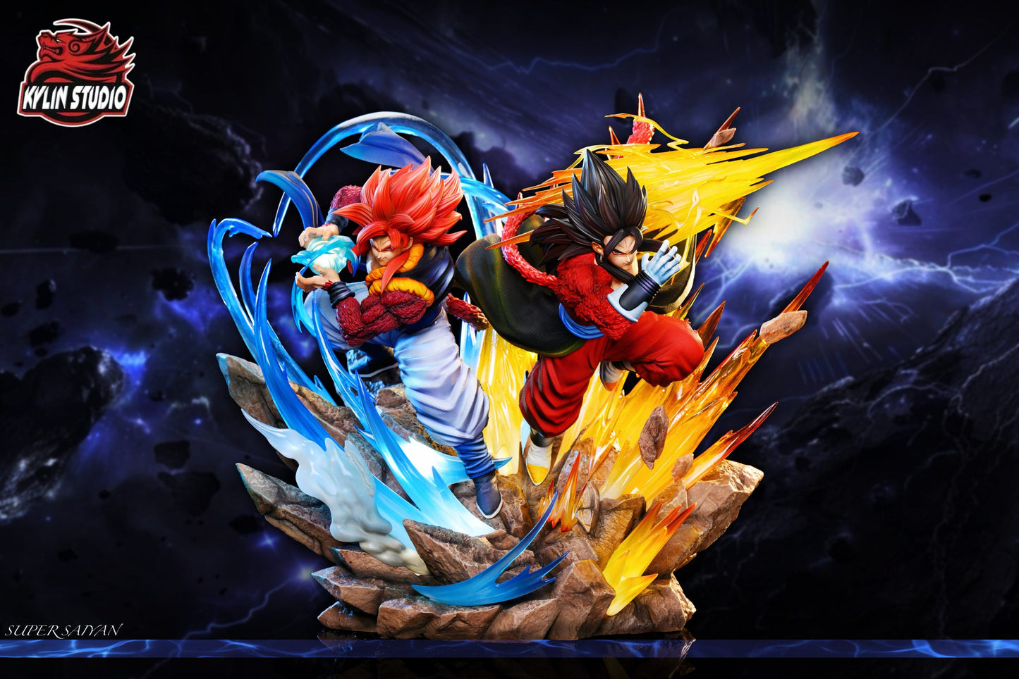 Kylin - SSJ4 Gogeta and Vegito