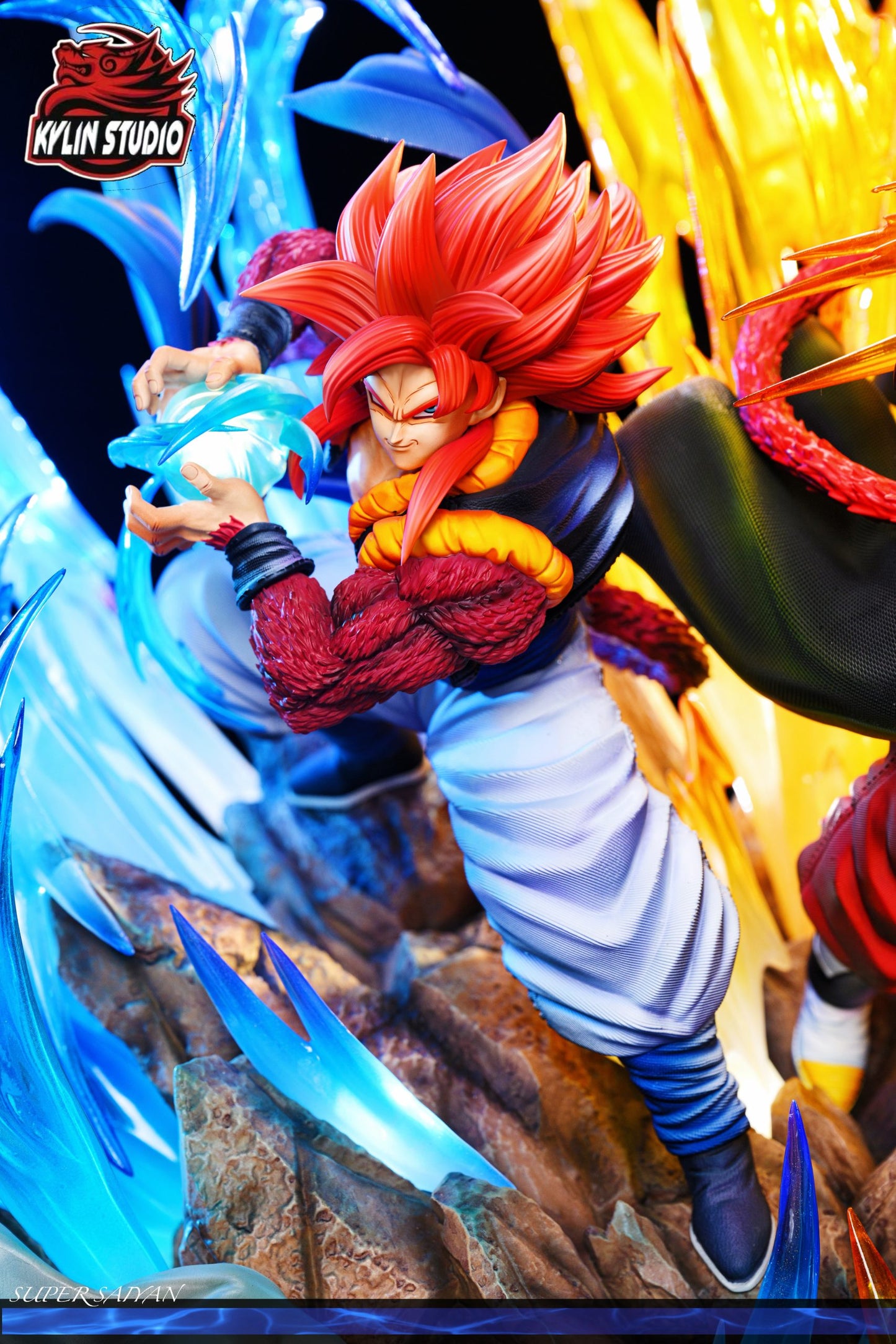 Kylin - SSJ4 Gogeta and Vegito