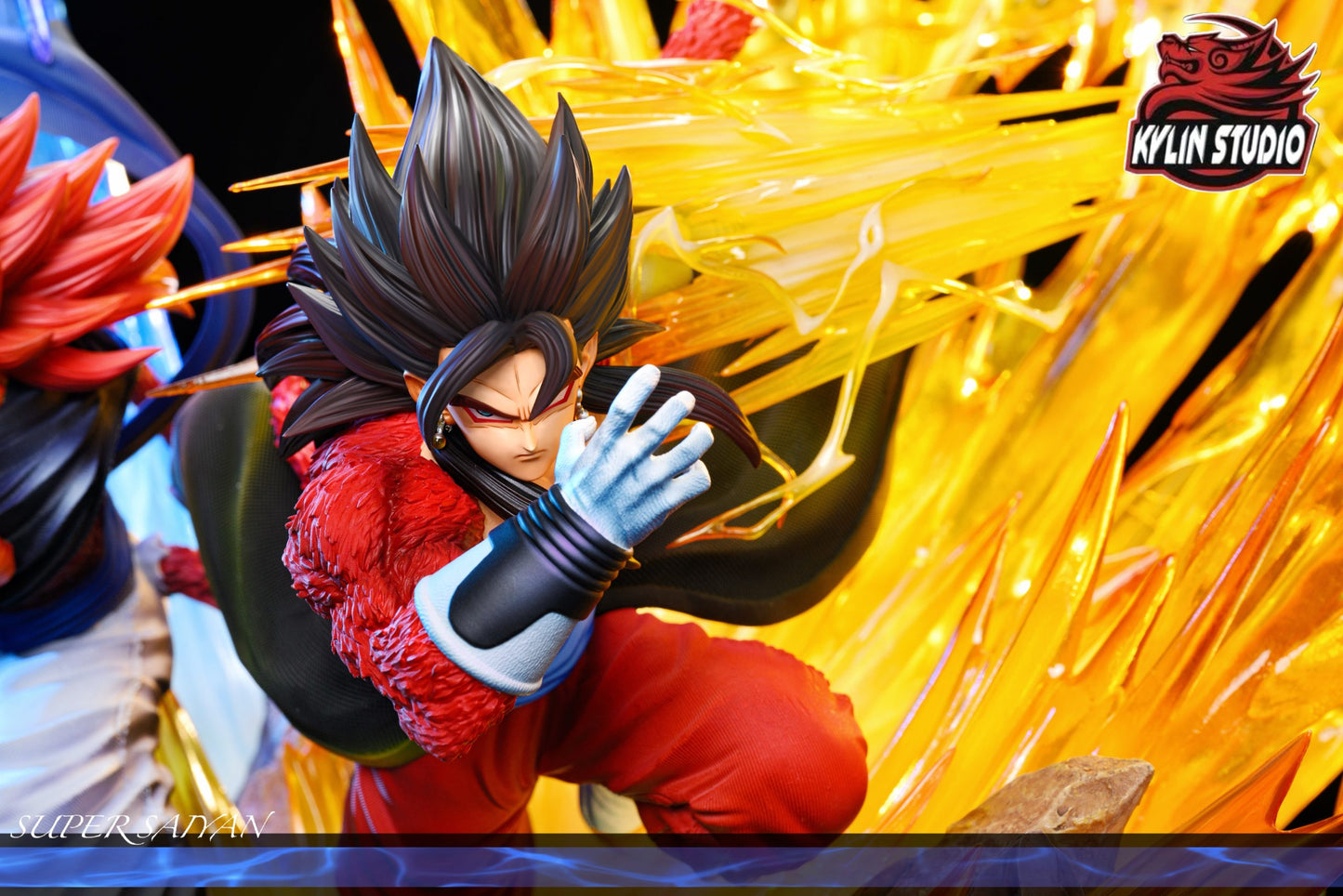 Kylin - SSJ4 Gogeta and Vegito