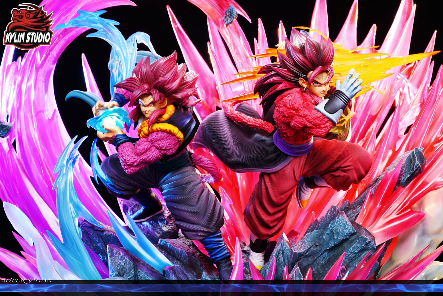 Kylin - SSJ4 Gogeta and Vegito