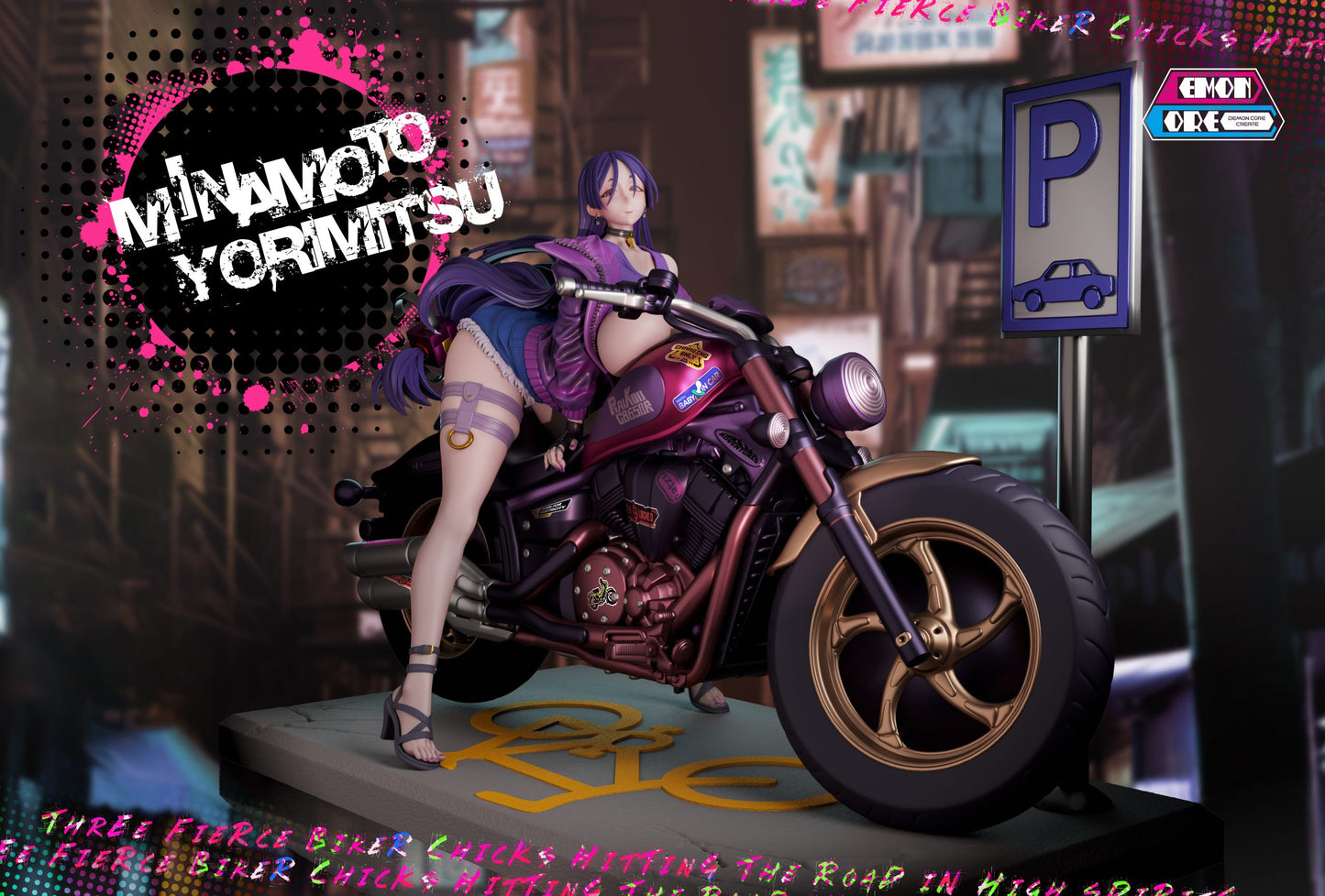 Demon Core - Minamoto no Raikou, Shuten Dōji and Ibaraki Dōji