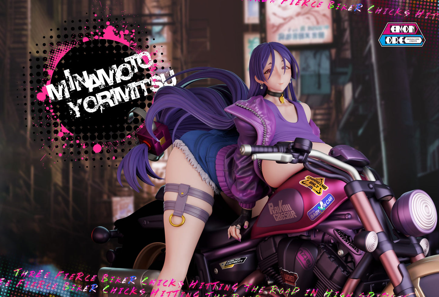 Demon Core - Minamoto no Raikou, Shuten Dōji and Ibaraki Dōji
